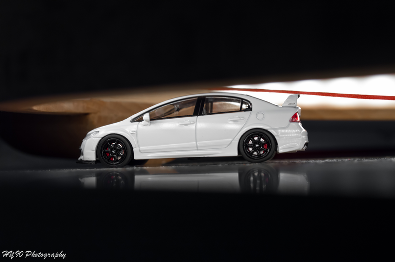 Illustration for article titled HK Exclusive Civic FD2 Mugen RR